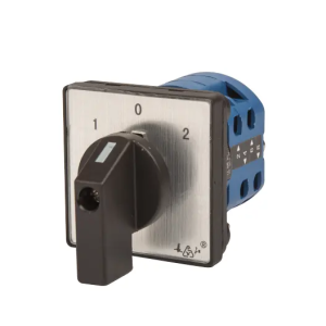 industrial control panel mounted motor changeover switch