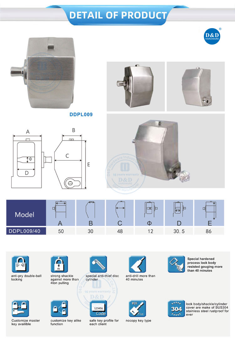 padlock bedroom door