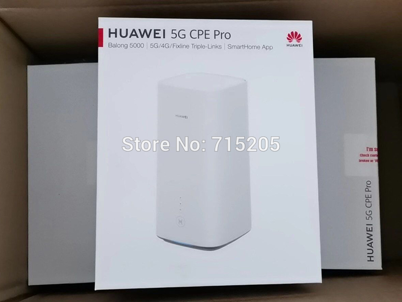 100% Unlocked Huawei 5G CPE Pro H112-372 Huawei 5G CPE Pro Router Wireless Terminal huawei H112-370 Support NSA&SA VPN IPV4 IPV6