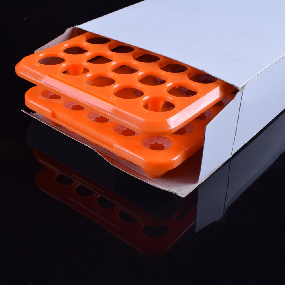 Plastic Test Tube Rack Holder for 5ML / 10ML / 15ML laboratory Test Tubes Rack Centrifuge Tube Rack , 1pcs