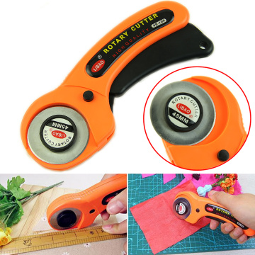 2021 New 45mm Cutter Quilters Premium Sewing Quilting Fabric Cutting Craft Tool for home, office, school