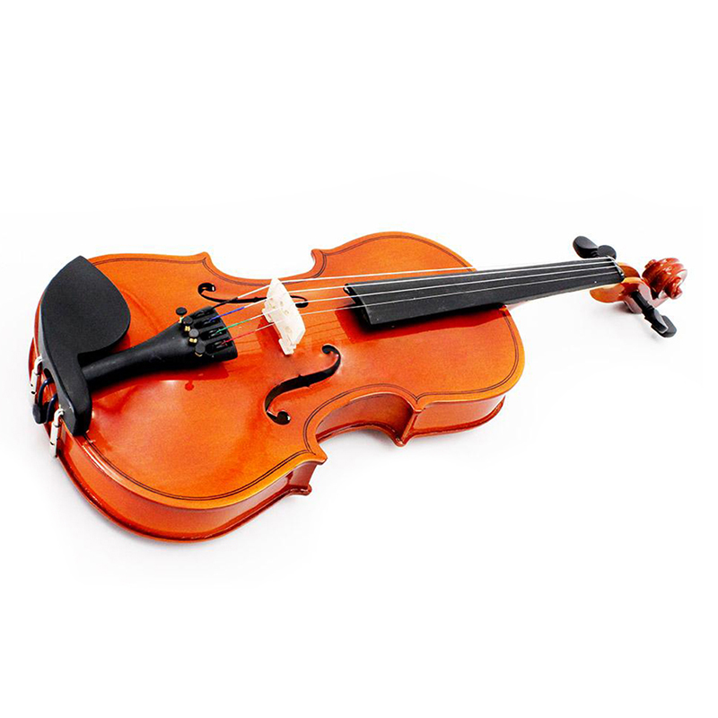 Size 1/2 Natural Violin Basswood Steel String Arbor Bow for Kids Beginners