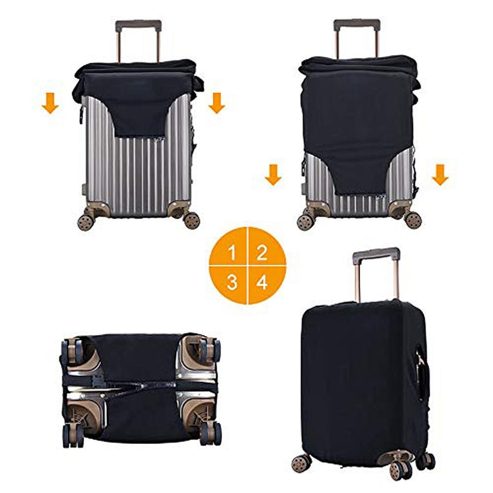 Umbrella Nouveau Academy Hargreaves Klaus Vanya travel accessories Protector Luggage Cover tag 28 inch luggage 2020 diy design