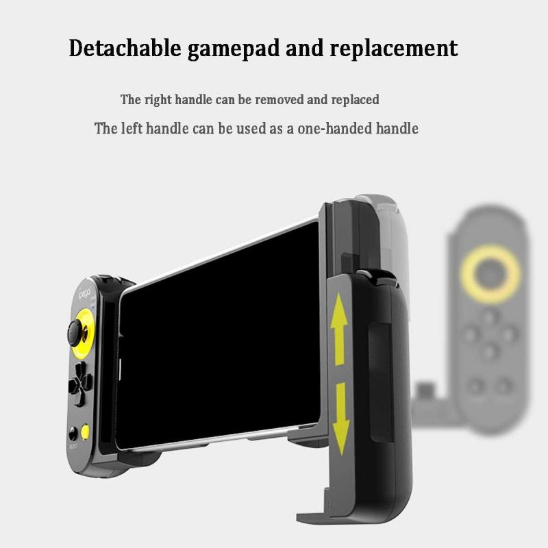 Gamepad Controle Bluetooth Joystick Android Box Android Game Control IOS/Android Iphone PUBG Joypad Accessorie