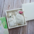 16.3*16.3*4.6cm Pcs Green Leaves Paper Box As Macaron Chocolate Cookie Candle Soap Wedding Birthday Party Gifts Packaging
