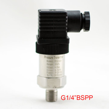 0-0.2-60Mpa Silicon Pressure Transmitter Pressure Transducer G1/4 4-20mA output