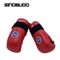 High Quality ITF Taekwondo PU Leather Gloves Foot Ankle Guard Martial Arts Karate Training Protector Equipment
