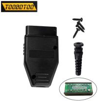 Without Any Software OBD2 16pin connector Male Plug OBD2 With PCB Car Diagnostic Tool 16PIN Male Plug With Best price
