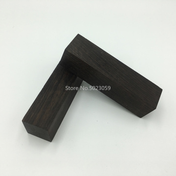 1piece East Africa Ebony Purple Sandal Wood For DIY Knife Handle Material Multi Size Handicraft Raw Materials