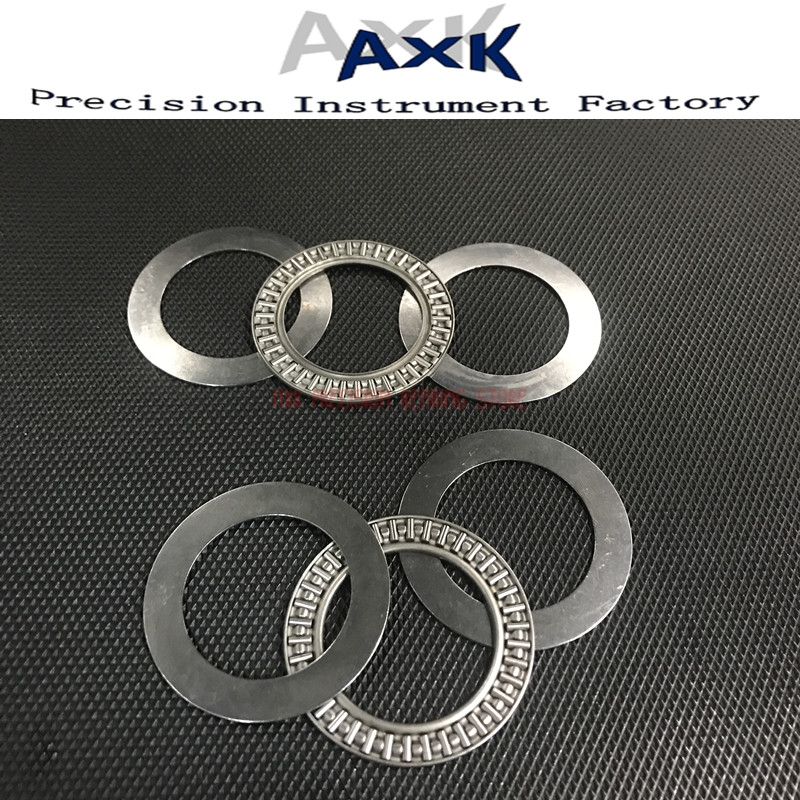 2021 Time-limited Direct Selling 1pc Axk6085 Axk6590 Axk7095 Axk75100 Axk80105 Axk85110 + 2as Needle Roller Bearing Thrust