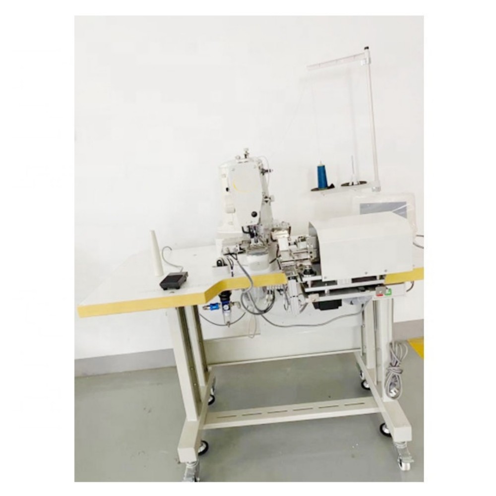 HM-430W Single Needle Automatic Computer Sewing Machine Flat-Bed with Core Engine Motor Components for Backpack Belts Making (1)