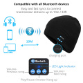 Bluetooth Headphone Winter Hat Warm Beanie Music Cap With Gloves Wireless Bluetooth Earphone Speaker With Mic Sport Hat Headset