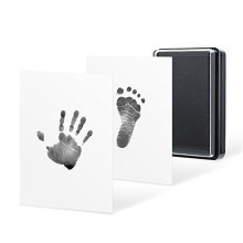 Newborn Baby Handprint Footprint Pad Safe Clean Non-Toxic Clean Touch Ink Pad Photo Easy To Operate Hand Foot Print Pad