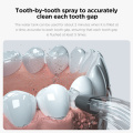 New Oclean W1 Smart Oral Irrigator Portable Travel Cordless Water Flosser Teeth Cleaner Rechargable Dental Water Jet 30ml Volume
