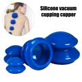 Good Healt 4Pcs Rubber Cupping Device Slimming Cupping Massager Vacuum Body Cups for Elbows Knees Hands Feet Health Care L