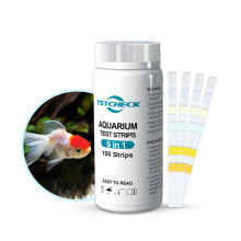 Aquarium Water Test Strips 6 Way