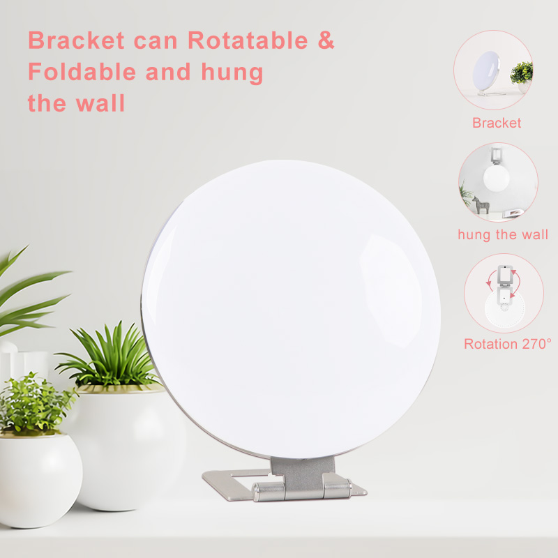 bright light therapy lamp