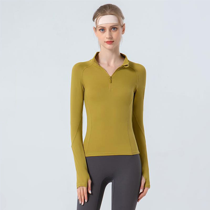 Women Long Sleeve Riding Base Layer Jacket