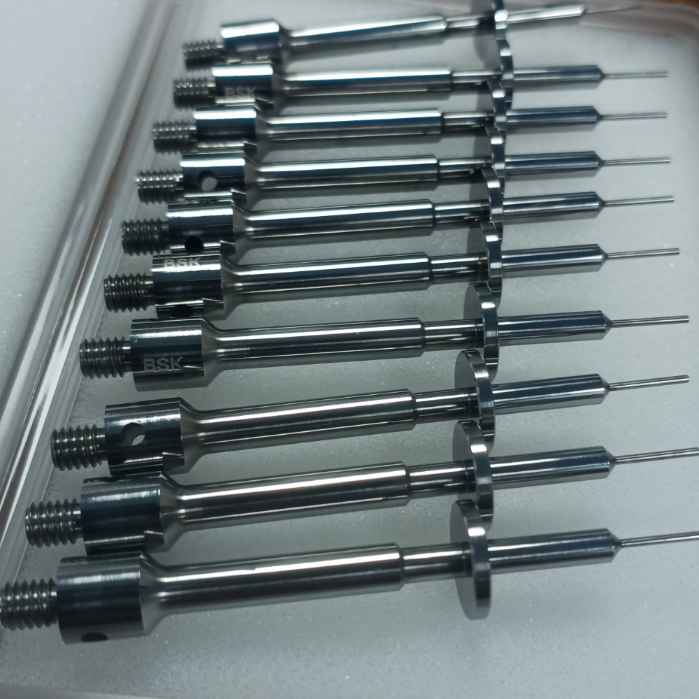 Tungsten steel probe