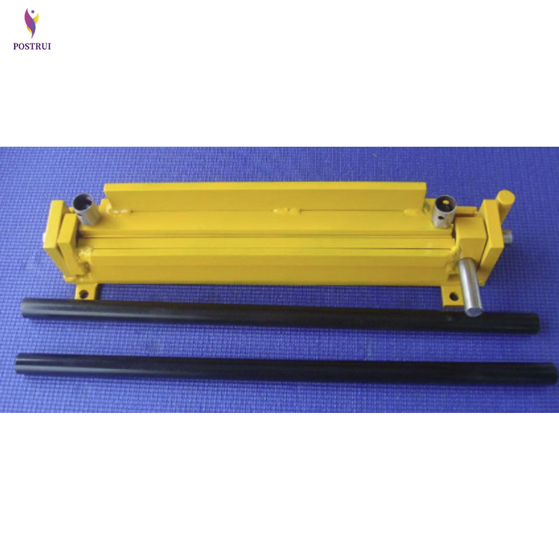 DIY small manual bending machine Folding machine iron sheet metal bending plate bending machine 0-310mm