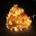 10M/20M/30M/50M Copper Wire Led String Light Waterproof Decorative Fairy Starry Lights with Power Adapter (UK,US,EU,AU Plug)