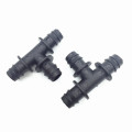 5 Pcs 13mm Barbs Tee Interfaces Garden Fruits And Vegetables Irrigated Agriculture Industrial Cooling Systems Connector Member