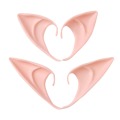 1 Pair Halloween Party Elven Elf Ears Pointed Anime Fairy Cospaly Costumes Vampire Soft Christmas Party Mask Gags & Practical Jo