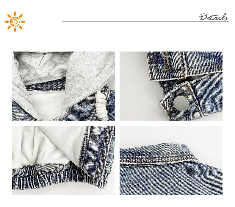 Boys Denim Jacket