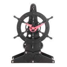 Gift as Anchor Shape Gear Desk Clock