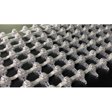 HD High Brightness LED Video Flexible Mesh Display