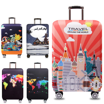 Elastic Thick Luggage Cover Apply to 18''-32'' Suitcase,Suitcase Protective Cover for Trunk Case Travel Accessories 302