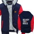 Men's hoody Ready To Race Novelty Tops Enduro Cross Motocross Bitumen Bike Life warm coat casual Printed hoodies sbz8451