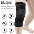 Sports Knee Support Knee Brace Pressurized Elastic Knee Pads Support Fitness Basketball Volleyball Breathable Bandage