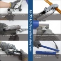 Hydraulic Pex Pipe Crimping Tools Plumbing Tools with TH,U,V,M,VAU,VUS jaws for Pex,Stainless Steel and Copper Pipe