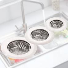 7cm/9cm/11cm Kitchen Sink Strainer Drain Hole Filter Trap Sink Strainer Stainless Steel Bath Sink Drain Waste Screen