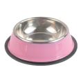 Non-slip Cat Bowls Stainless Steel Pet Food Bowl Pet Feeding Supplies Thicken Anti-fall Dog Bowl Cat Feeding & Watering Supplies