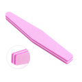 10pcs/lot Double Side Nail files buffer 100/180 Trimmer Buffer lime a ongle Nail Art Tools Washable Buffing Sanding File Sponge