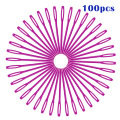 100pcs Bodkin Large Sewing Needles Gold Eye Pins Embroidery Tapestry Hand Sewing Needle Tools Wool DIY PIN11