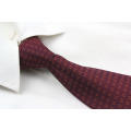 Coffee Square Design Necktie