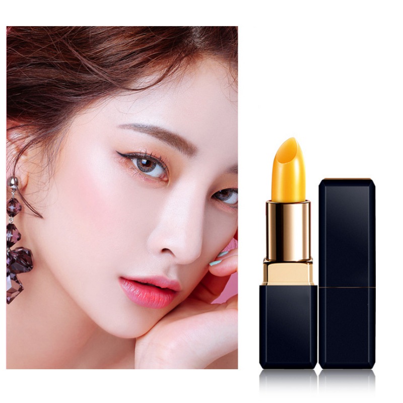 Professional Temperature Change Color Lipstick Moisturizer Nutritious Long Lasting Waterproof Makeup Lip Balm