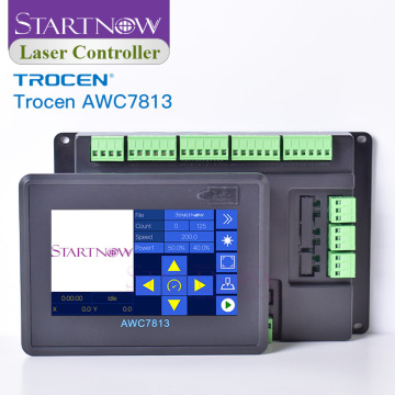 Trocen AWC7813 Upgraded AWC708S Replace Ruida Board CNC Control System Cutting Machine Spare Parts CO2 Laser Controller Card