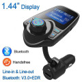 Flexible FM Modulator Transmitter Bluetooth FM Radio 2.1A USB Car Charger Handsfree Car Kit Wireless Aux Audio FM Transmiter