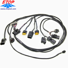 Custom Auto Waterproof DT Connector Cable Assembly