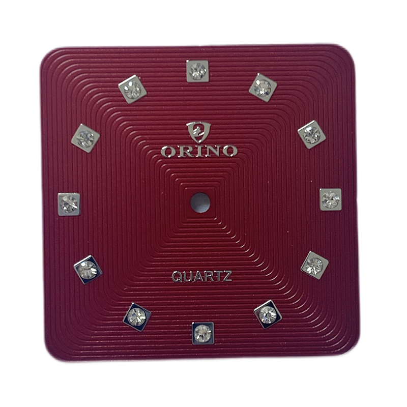 square watch dial 