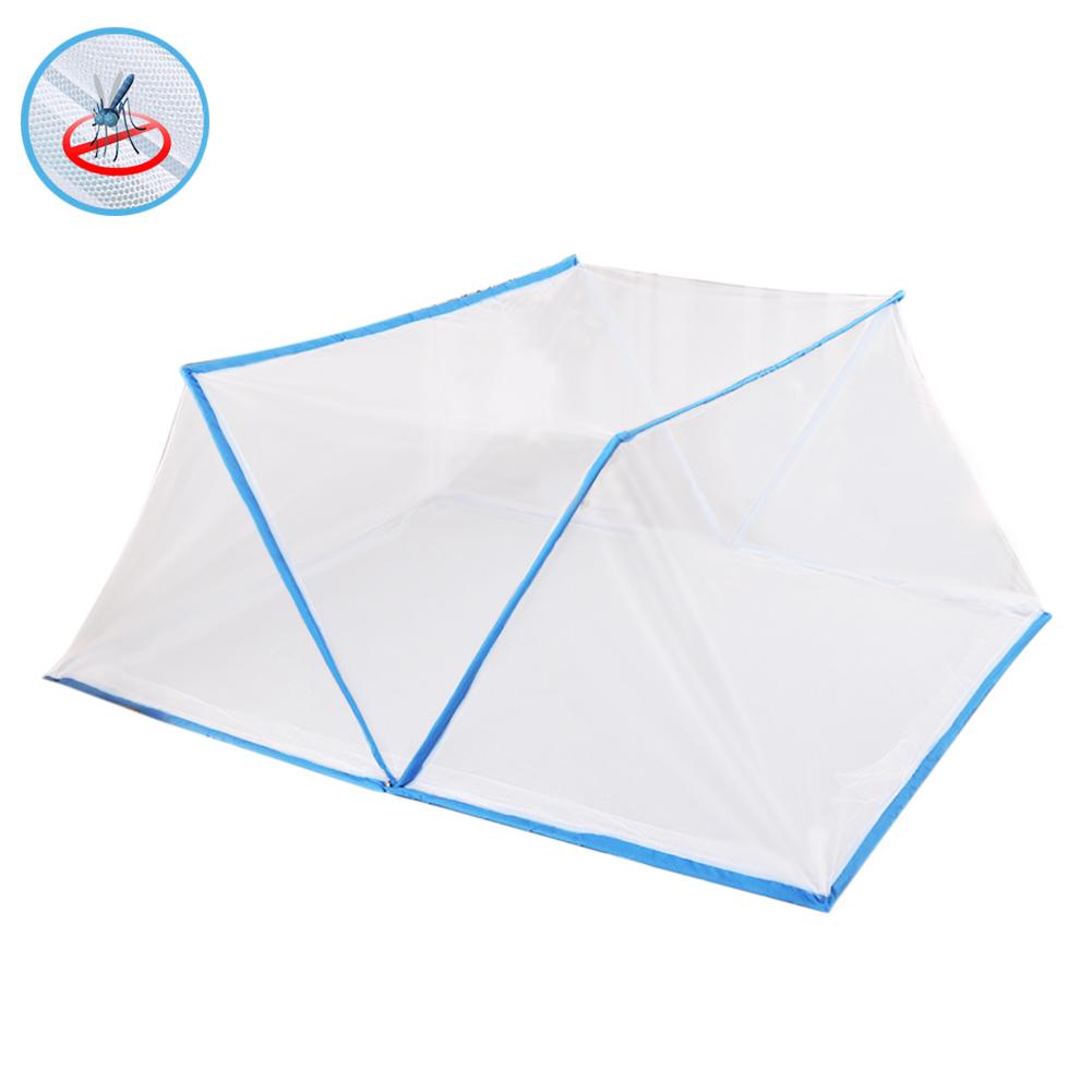 Foldable Yurt Mosquito Net Anti Mosquito Single Double Bed Mosquito Net Canopy Children's Bed Tent Outdoor Canopy Netting