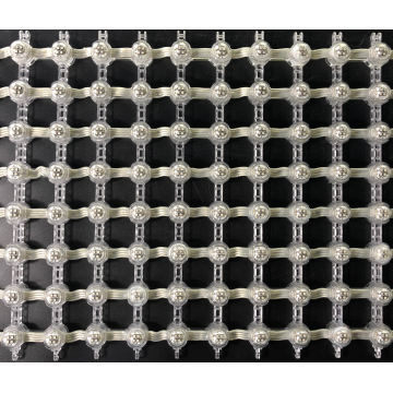 Outdoor Shopping Mall Flexible LED Mesh Lights