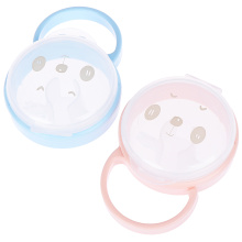 Baby Nipple Portable Pacifier Box for Infants Feeding Nursing Cartoon Animal Cradle Holders Nipple Cases