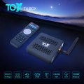 TOX1 Android 9.0 Smart TV Box 4GB 32GB Amlogic S905X3 5G Dual Wifi 1000M Support BT 4.2 4K Media Player Dolby Atmos Audio TVBox