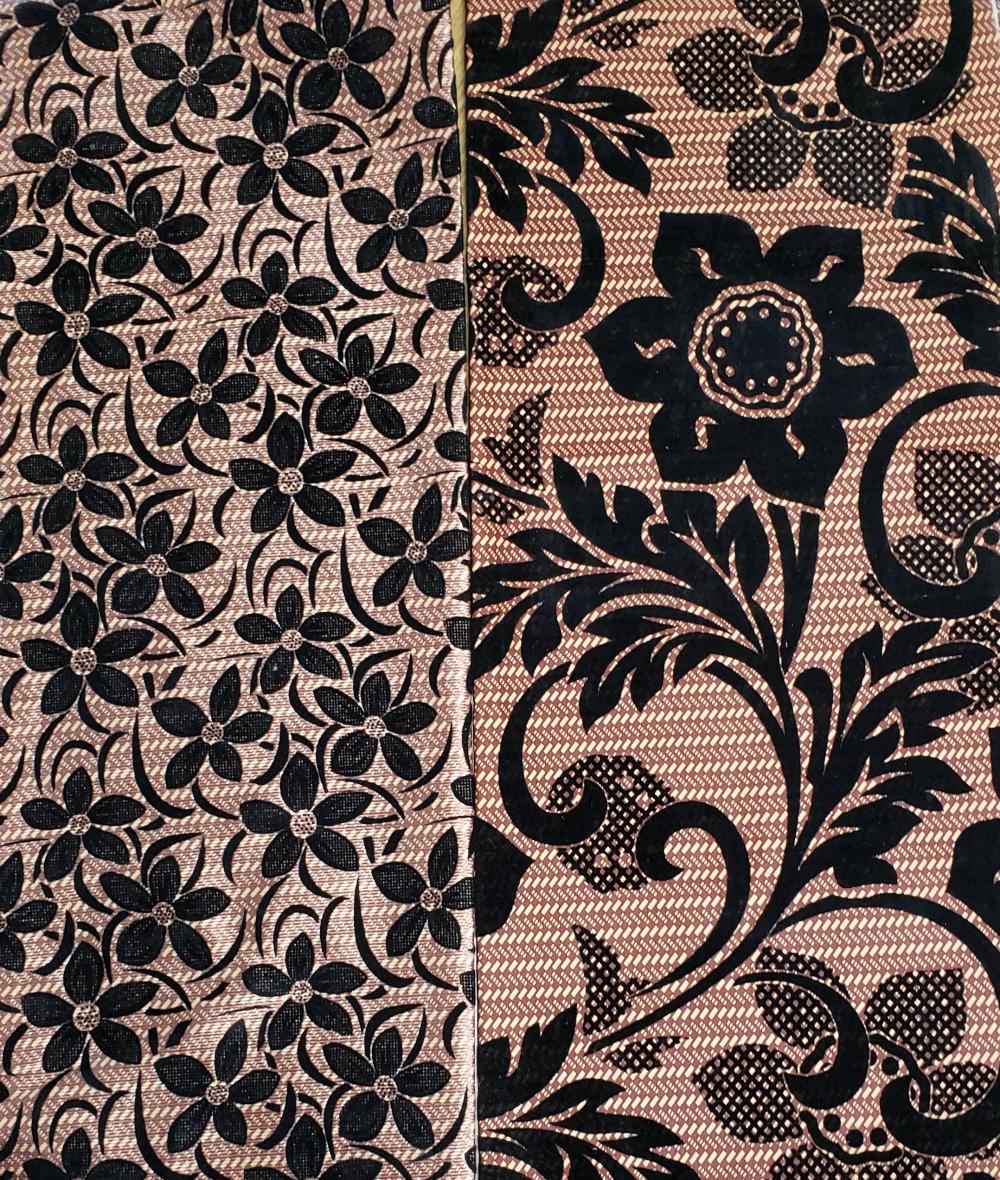 Polyester Sofa Flocking Fabric