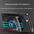Portable Mobile Phone Cooler Pad Semiconductor Refrigeration Cooling Pad Support PUBG For Smartphone Ipad Tablet Cooling Fan